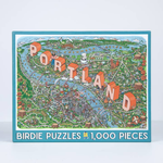 Birdie Puzzles 1000 pc Puzzle Portland