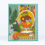 Birdie Puzzles 1000 pc Puzzle Rainy Day