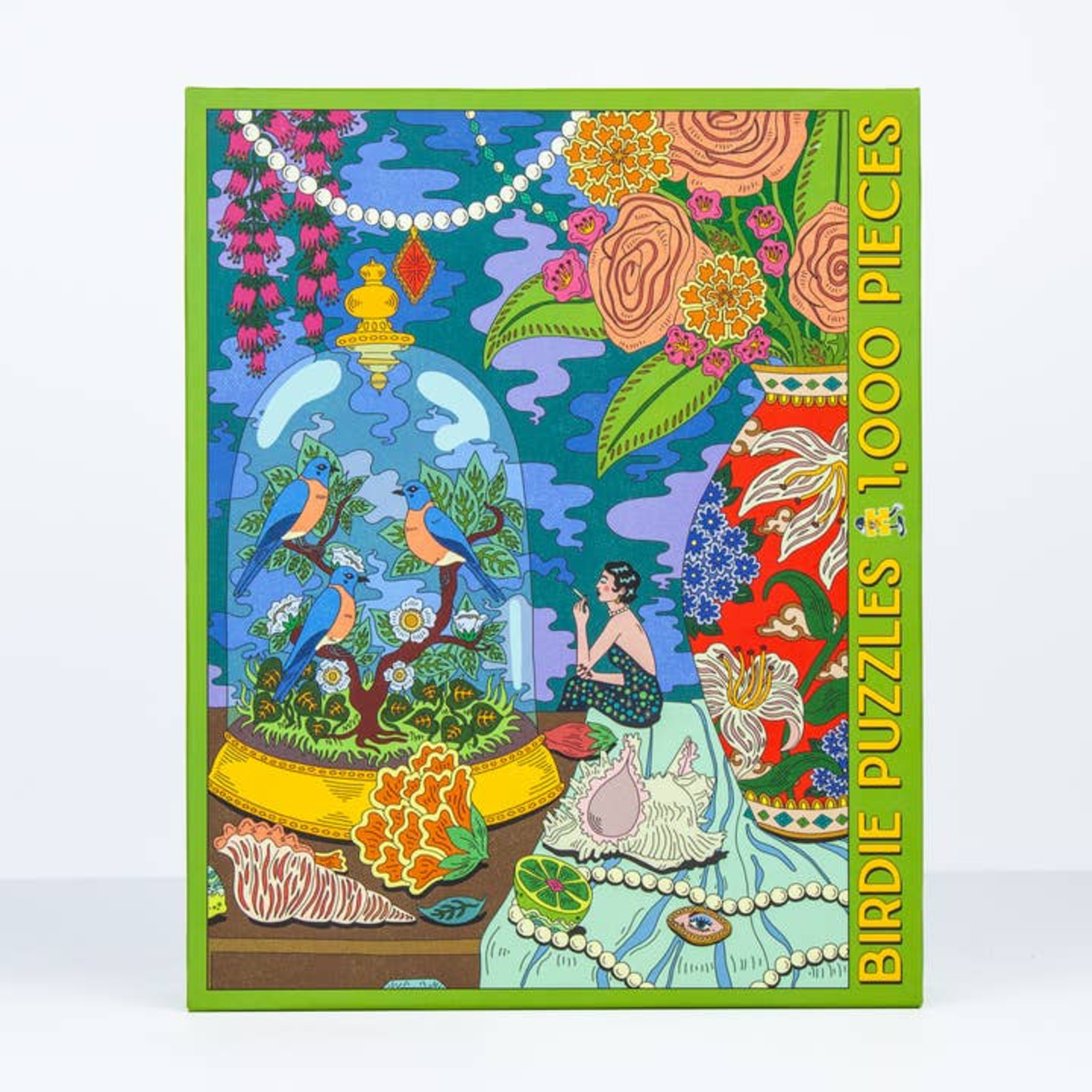 Birdie Puzzles 1000 pc Puzzle Sunday Morning