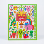 Birdie Puzzles 500 pc Puzzle Sketchbook