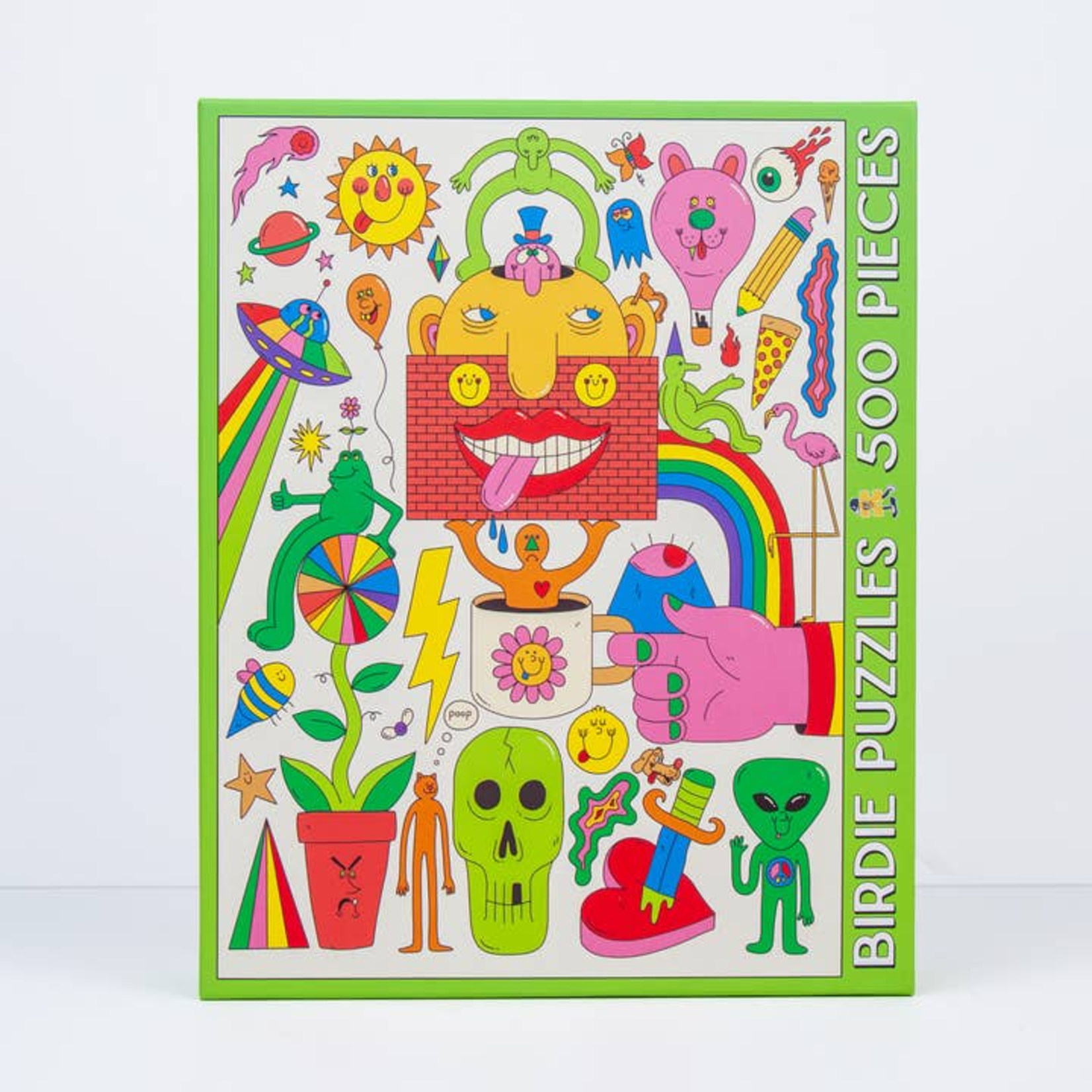 Birdie Puzzles 500 pc Puzzle Sketchbook