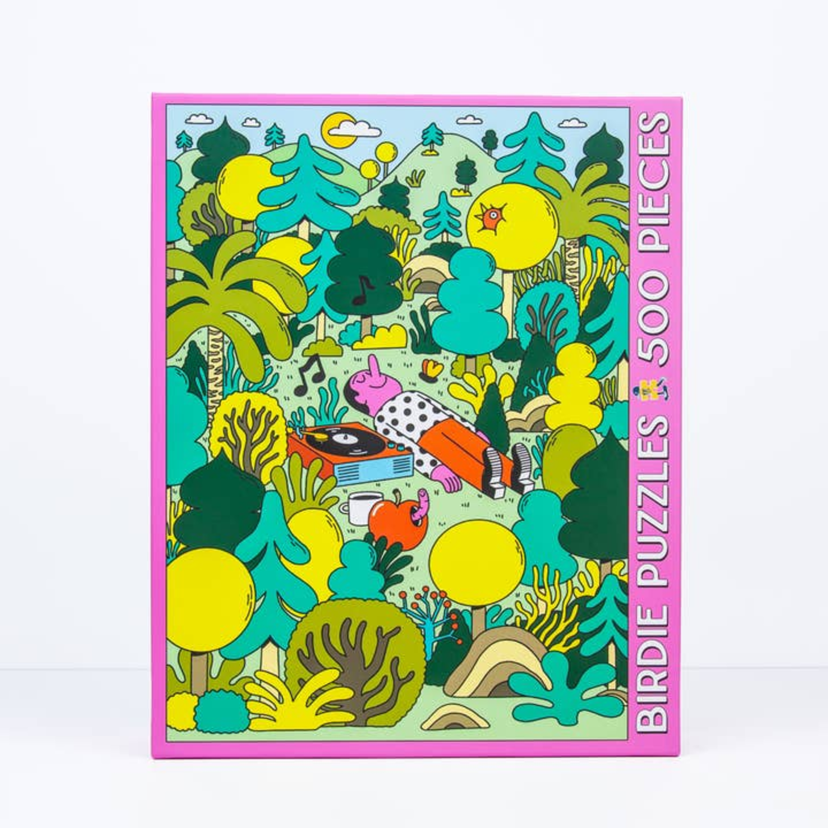 Birdie Puzzles 500 pc Puzzle Space Out