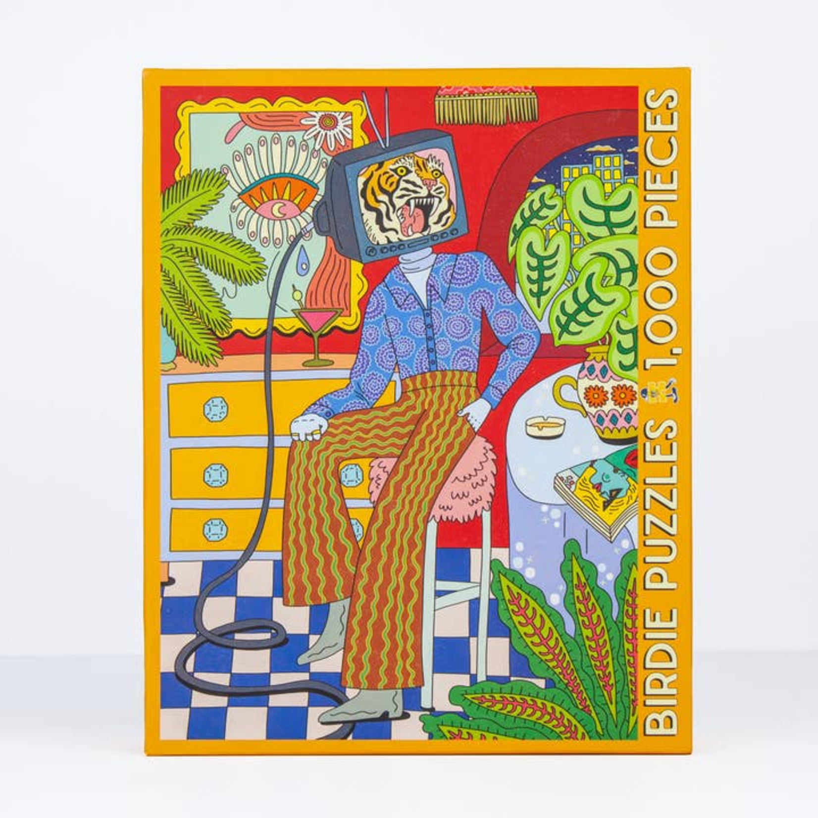Birdie Puzzles 1000 pc Puzzle Mama Told Me