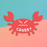 Fiveboos Inc Crabby Enamel Pin