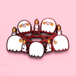 Fiveboos Inc Ghouls Night Enamel Pin