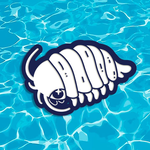 Fiveboos Inc Isopod Enamel Pin