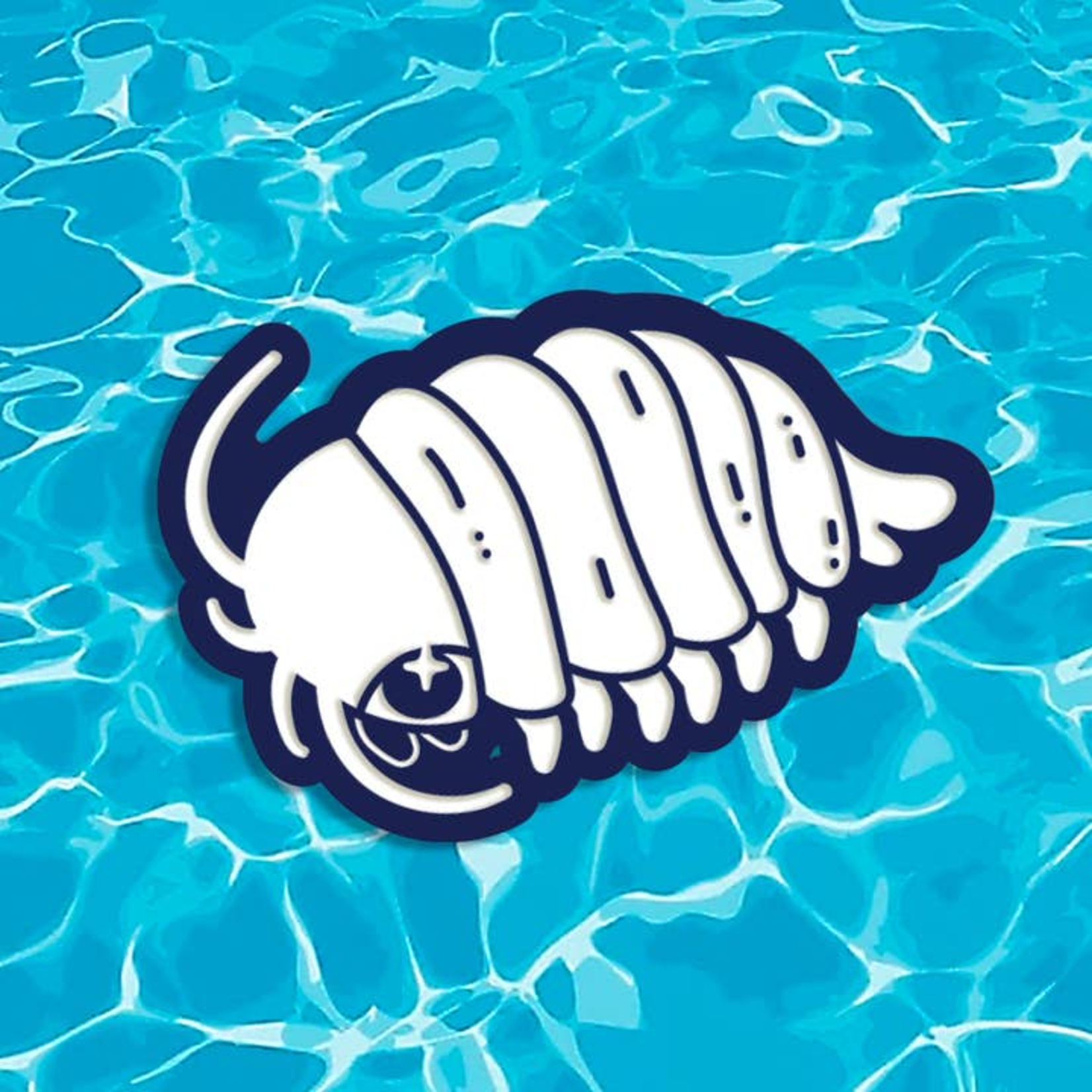 Fiveboos Inc Isopod Enamel Pin