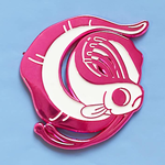 Fiveboos Inc Oarfish Enamel Pin