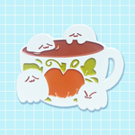 Fiveboos Inc Pumpkin Spice Boo Enamel Pin