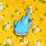 Fiveboos Inc Starry Whale Shark Enamel Pin