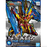 Bandai Gundam BB SD Gundam World Heroes 21 Zhang Liao Sazabi Sangoku Soketsuden