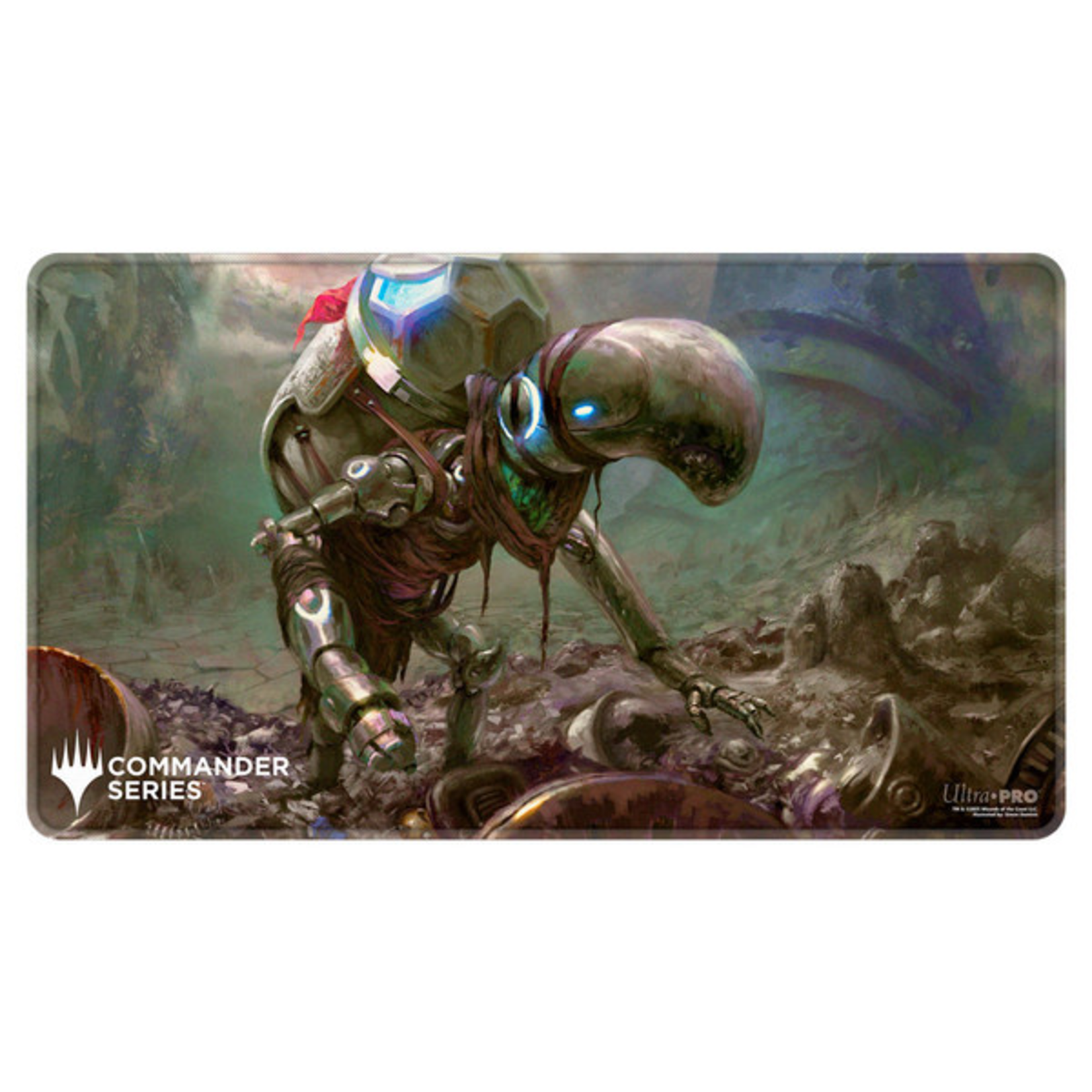 Ultra Pro Ultra Pro Magic Stitched Playmat Commander Series Urtet Remnant of Memnarch