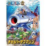 Bandai One Piece 3 Chopper Robo-Drill Submarine
