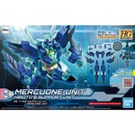 Bandai Gundam HG 17 Mercuone Unit Hiroto's Support Unit Gundam Build Divers Re Rise