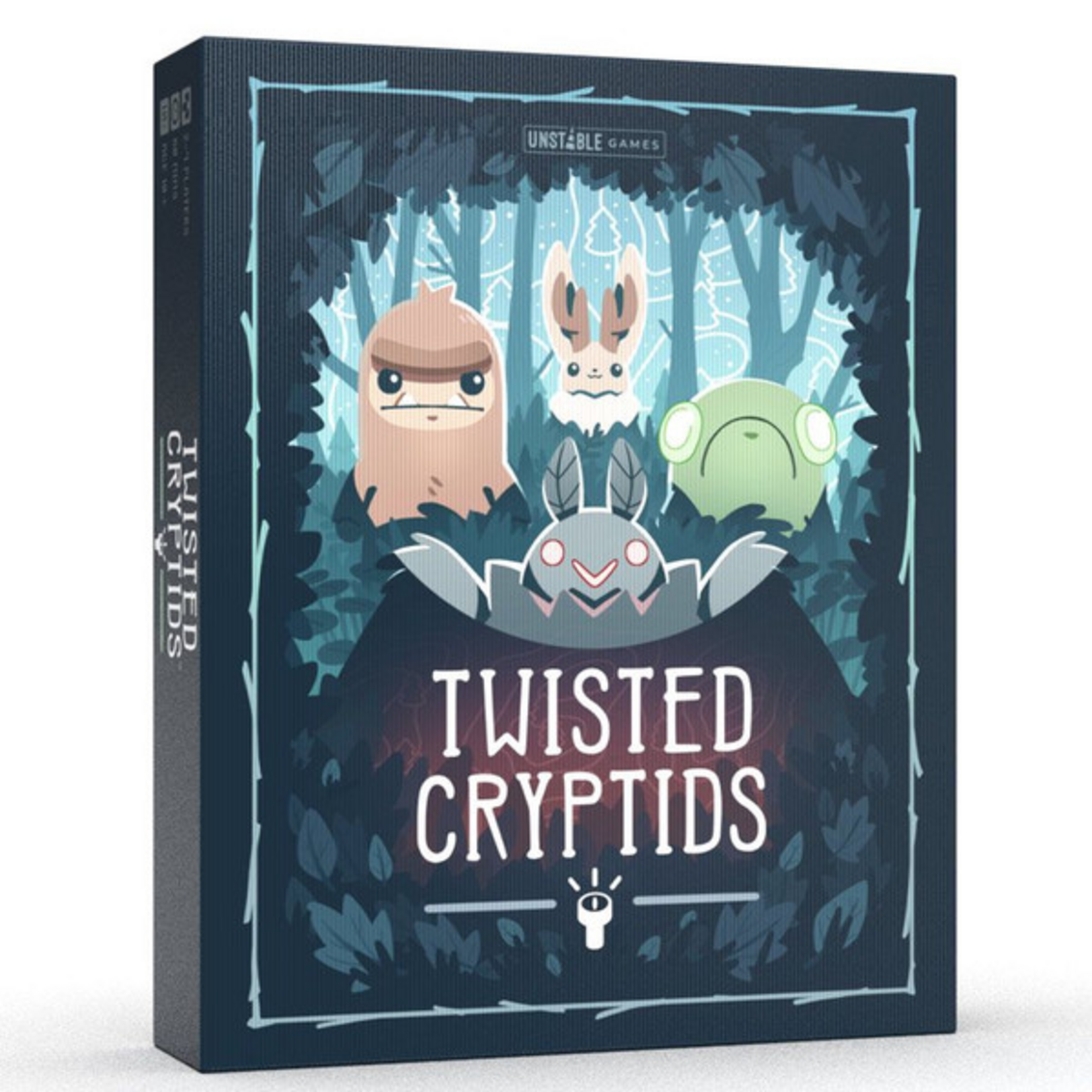 Tee Turtle Twisted Cryptids