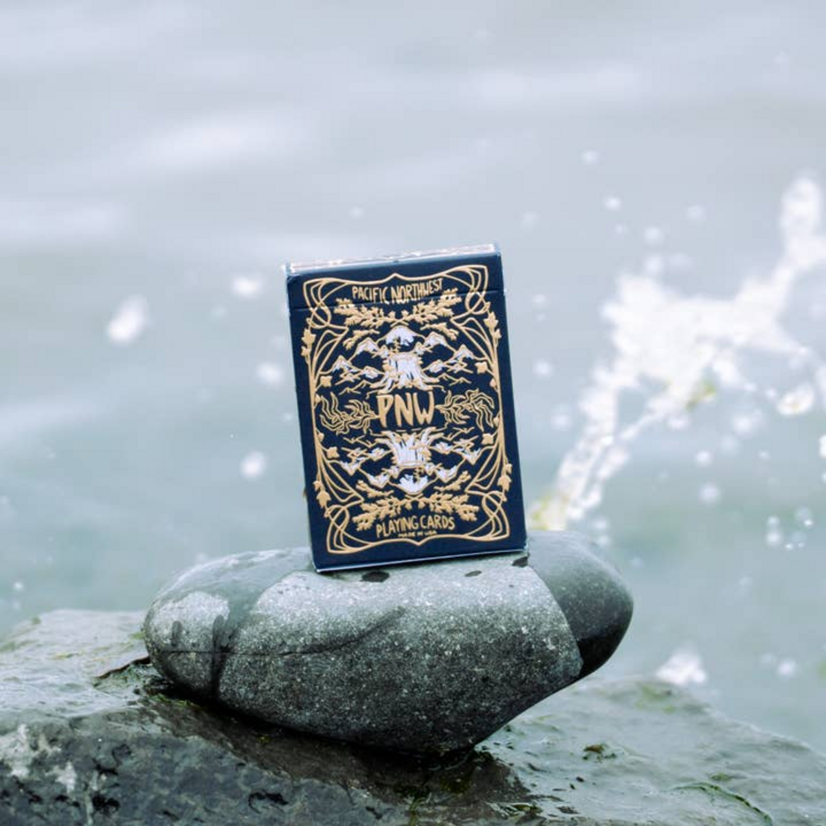 Games Well Playing Cards PNW Mist