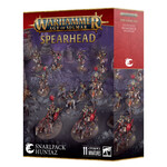 Games Workshop Warhammer Age of Sigmar Destruction Gloomspite Gitz Snarlpack Huntaz Spearhead