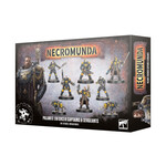 Games Workshop Necromunda Palanite Enforcer Captains and Sergeants