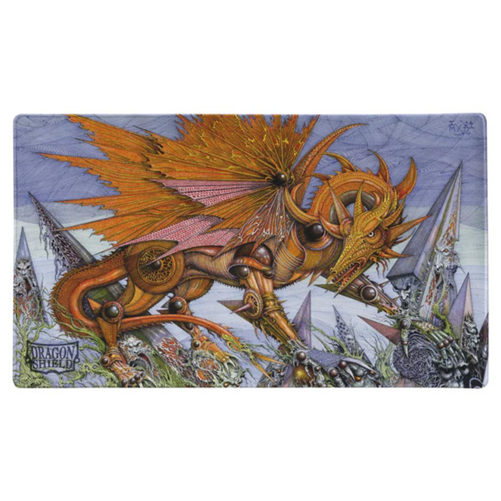 Arcane Tinmen Dragon Shield Playmat The Millerax