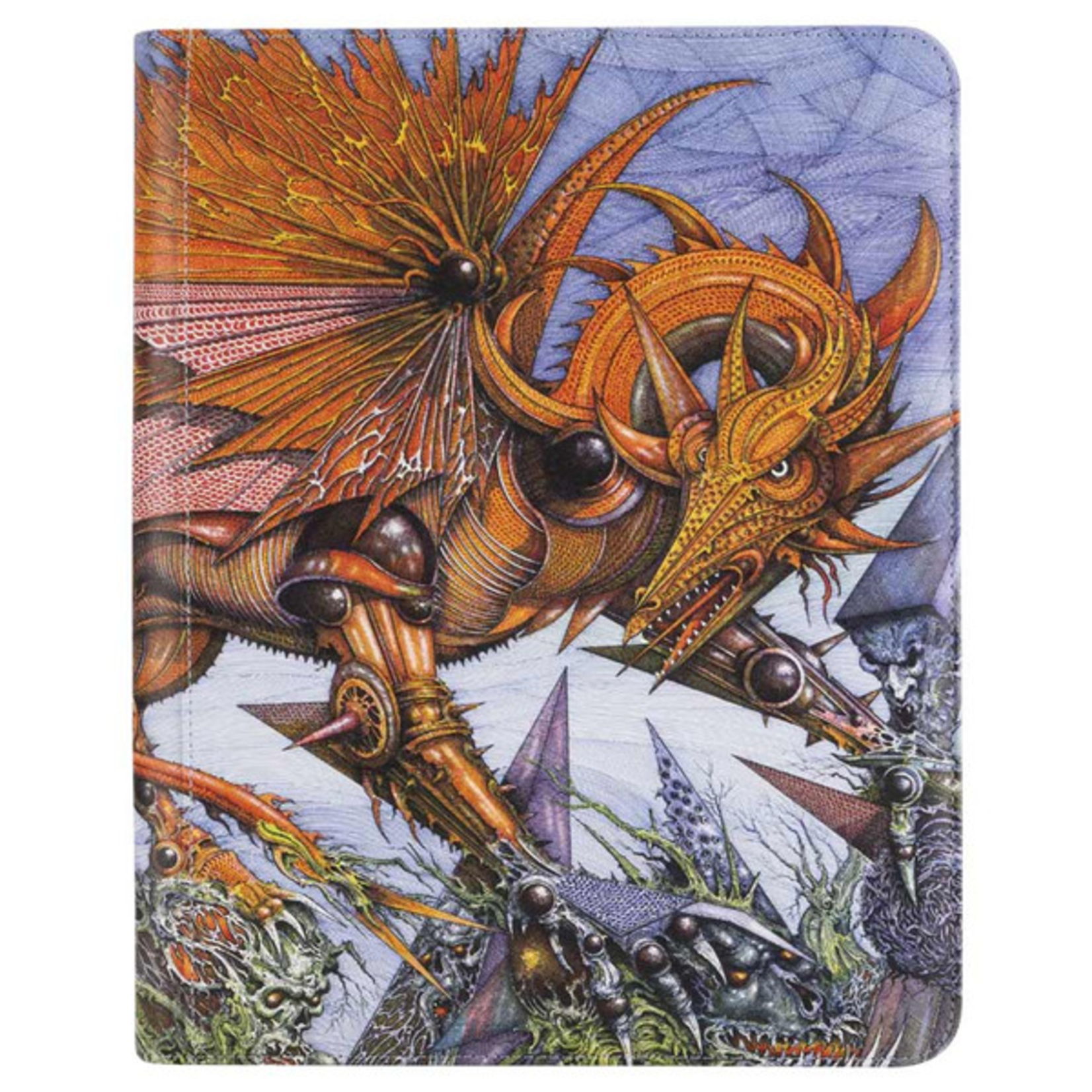 Arcane Tinmen Dragon Shield Binder 9-Pocket Zipster The Millerax