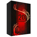 20 Strong Tanglewoods Red Core Box