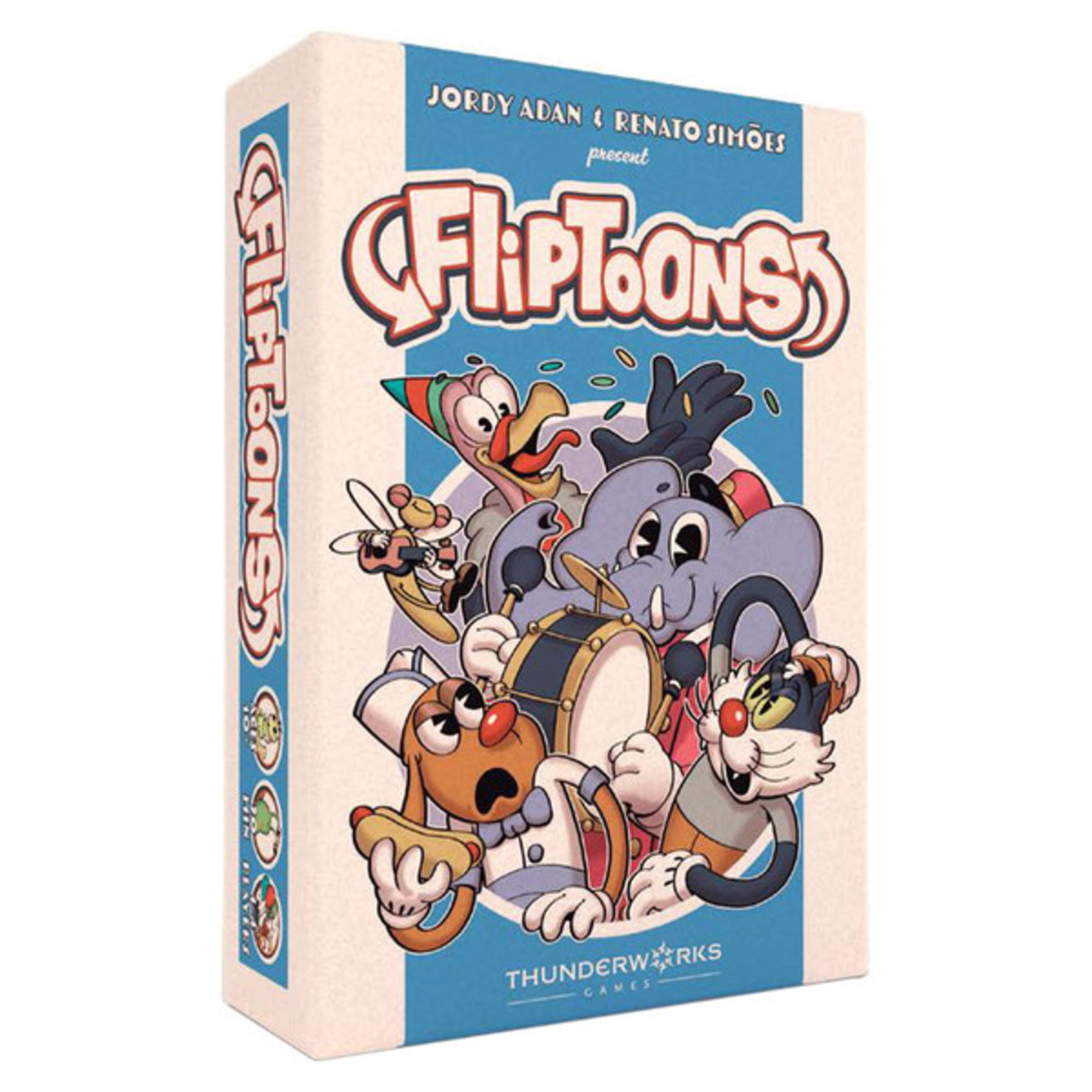 Thunderworks Games Fliptoons