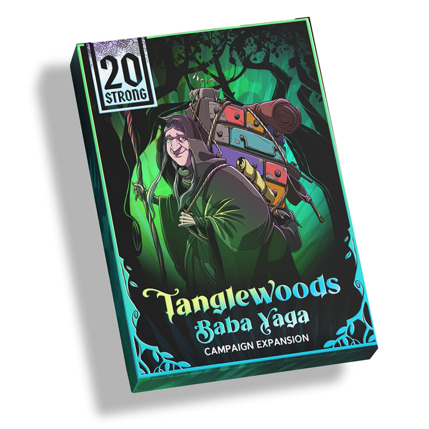 20 Strong Tanglewoods Baba Yaga Expansion Deck