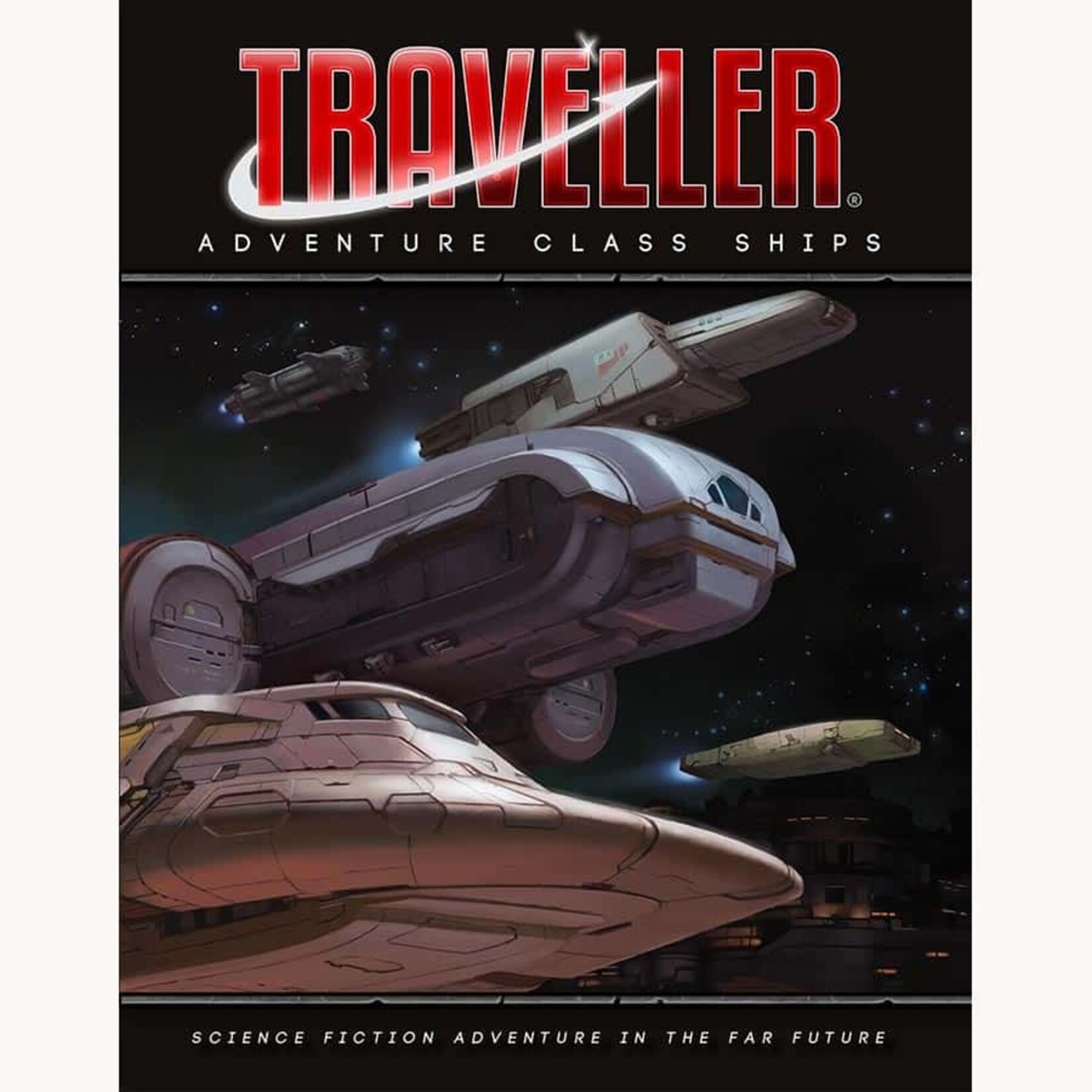 Mongoose Publishing Traveller Adventure Class Ships