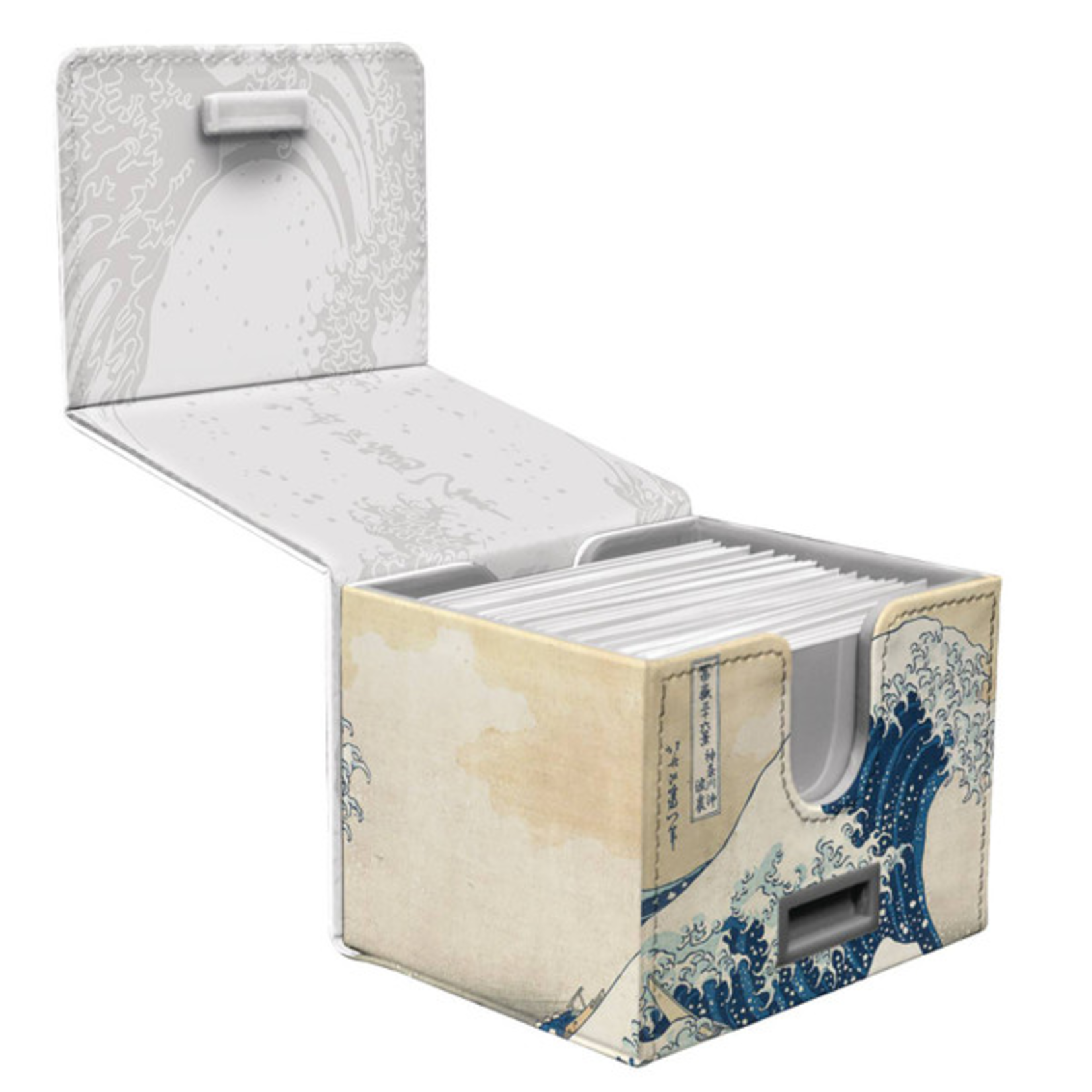 Ultra Pro Ultra Pro Deck Box Alcove Edge The Great Wave Off Kanagawa