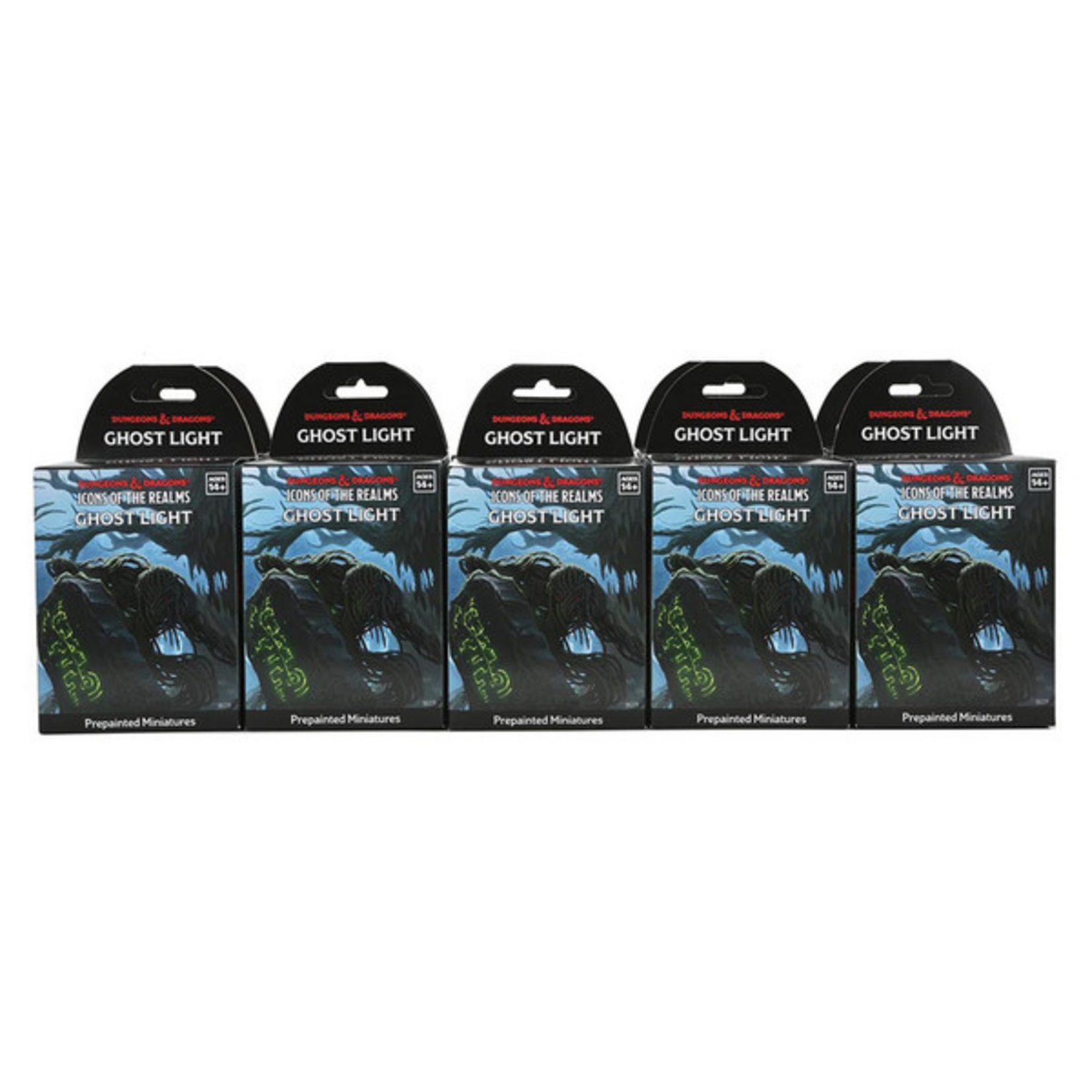 WizKids Dungeons and Dragons Icons of the Realms Ghost Light Booster Brick