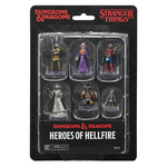 WizKids Dungeons and Dragons Stranger Things Heroes of Hellfire
