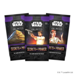 Fantasy Flight Games Star Wars Unlimited Secrets of Power Booster PACK