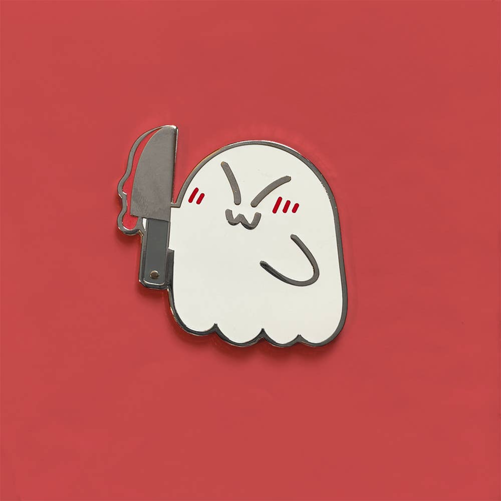 Fiveboos Inc Slasher Ghost Enamel Pin