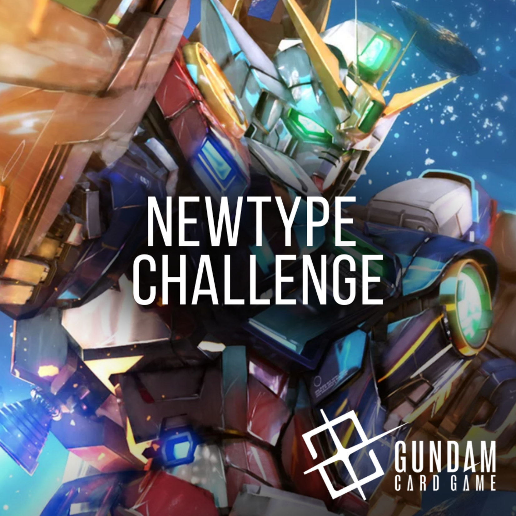 GG PDX Gundam Card Game Newtype Challenge Mission 2 Saturday 5 pm Dec 6 2025