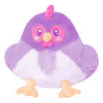 Squishable Squishable Party Snackers Purple Hen