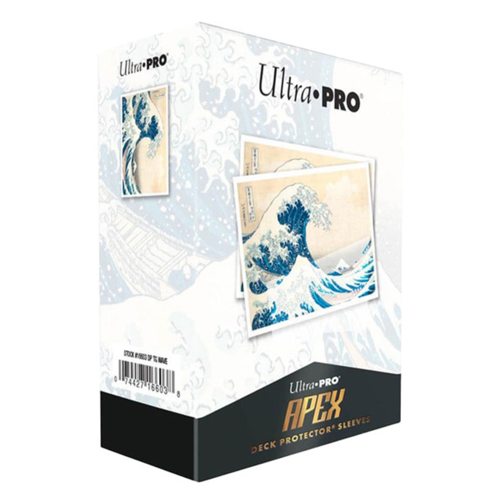Ultra Pro Ultra Pro The Great Wave Off Kanagawa APEX Sleeves 105 ct