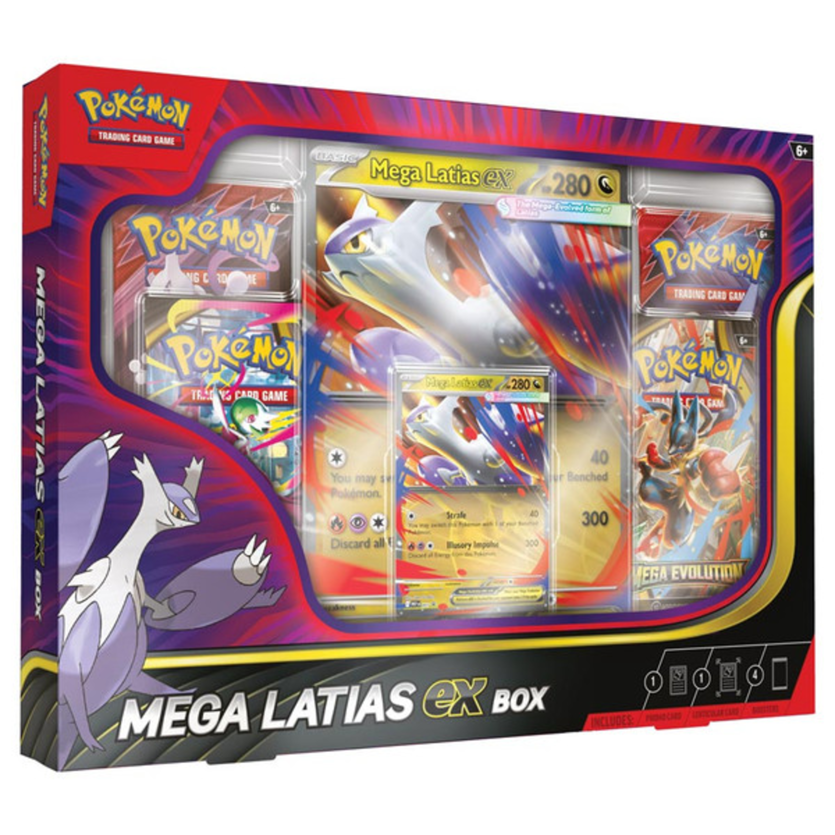 Pokemon Company International Pokemon Mega Latias ex Box
