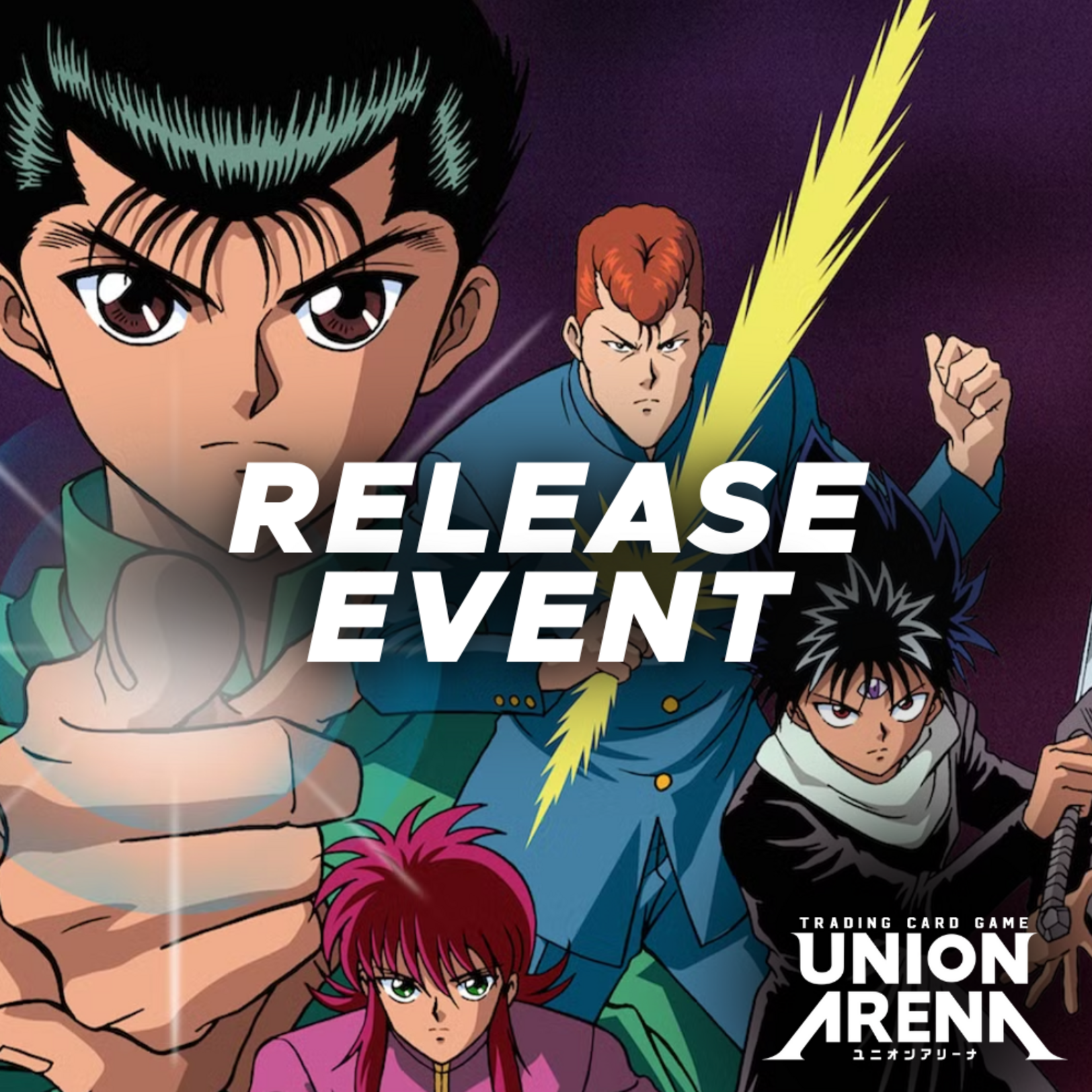 GG PDX Union Arena YuYu Hakusho Ghost Files Release Event Tue 630 pm Oct 28 2025