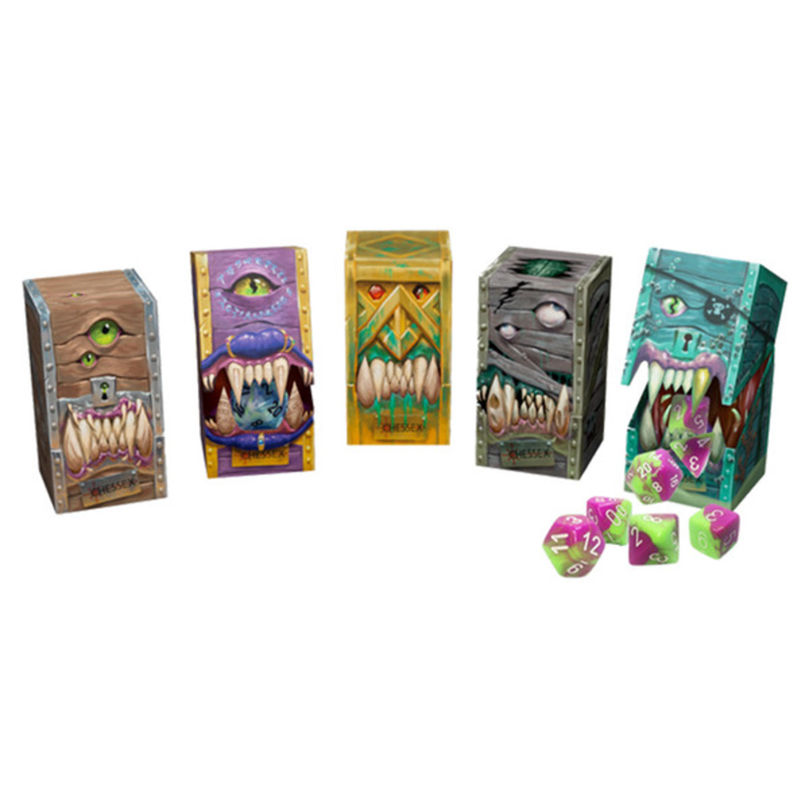 Chessex Chessex Hidden Wonders Mystery Boxes PACK