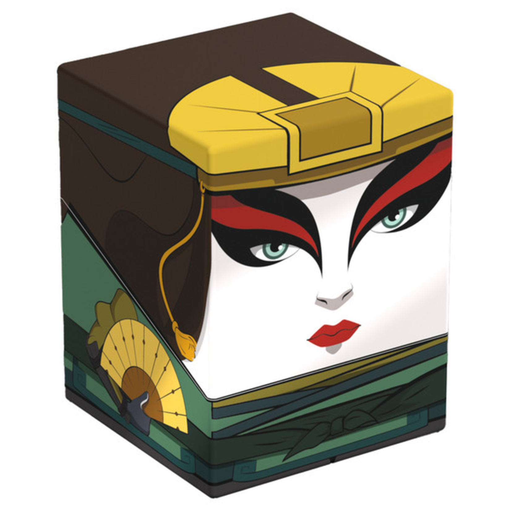 Ultimate Guard Ultimate Guard Squaroes Deck Case 100+ Avatar Kyoshi