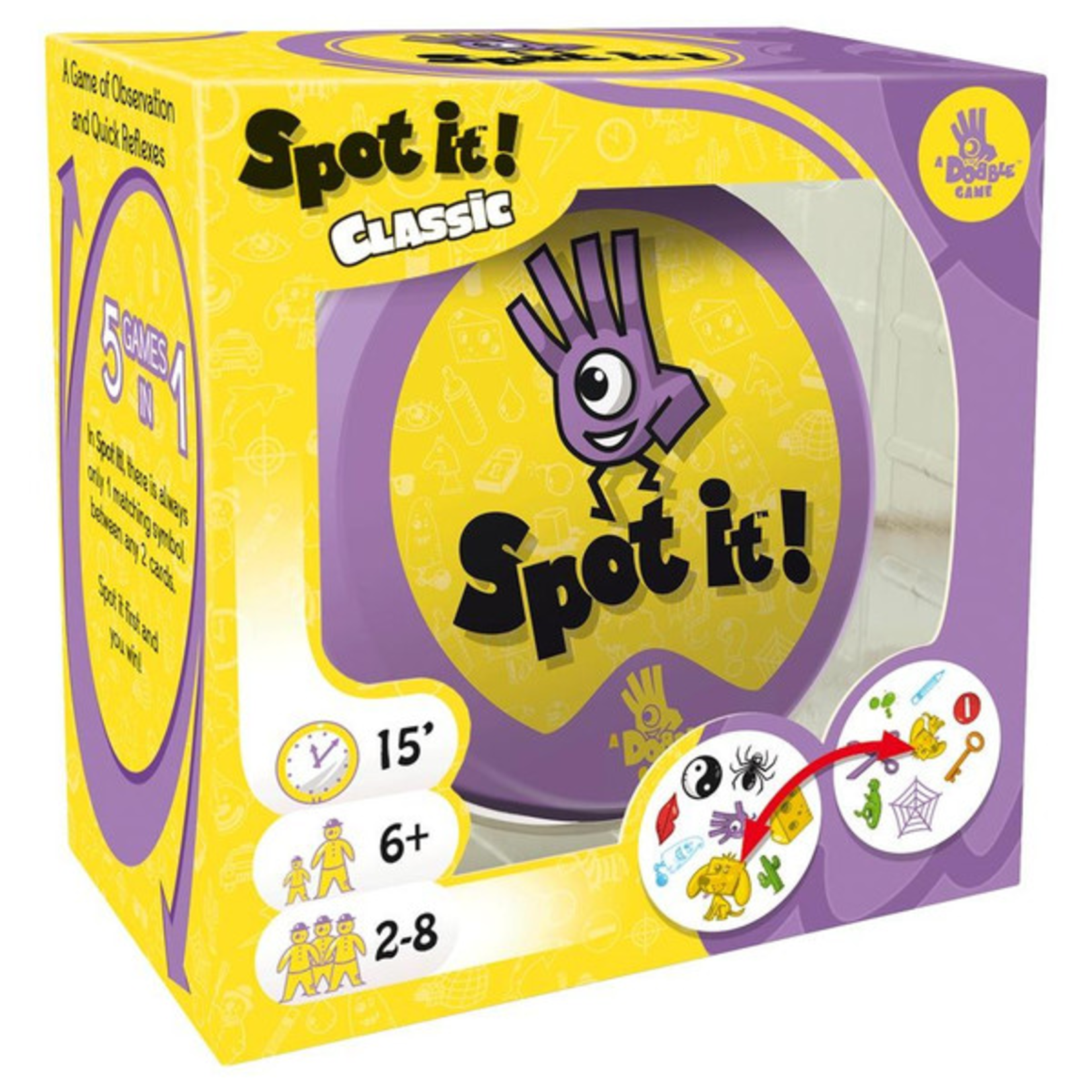 Zygomatic Spot It Classic