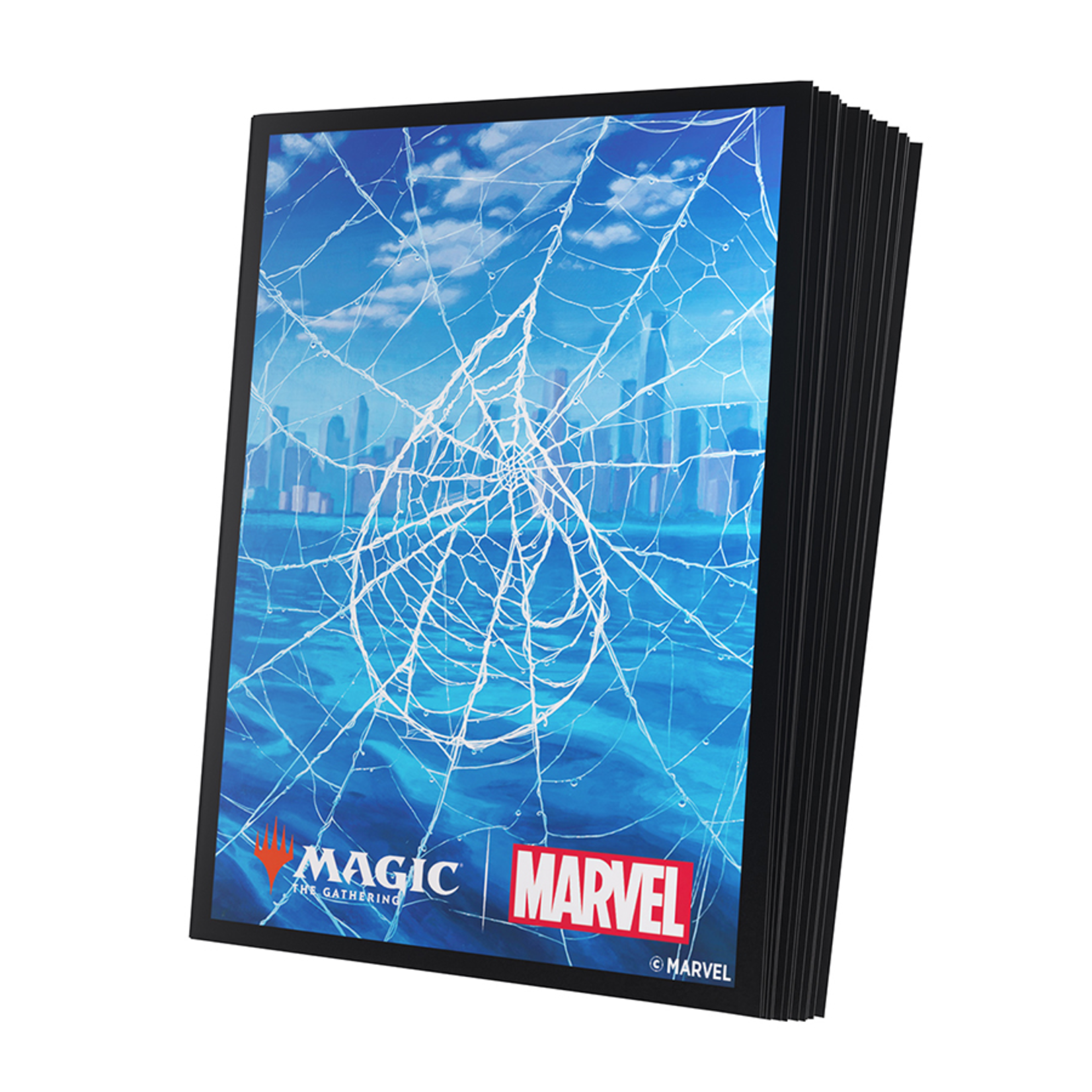 Gamegenic GameGenic MTG Premium Art Sleeves Spider-Man Island 105 ct