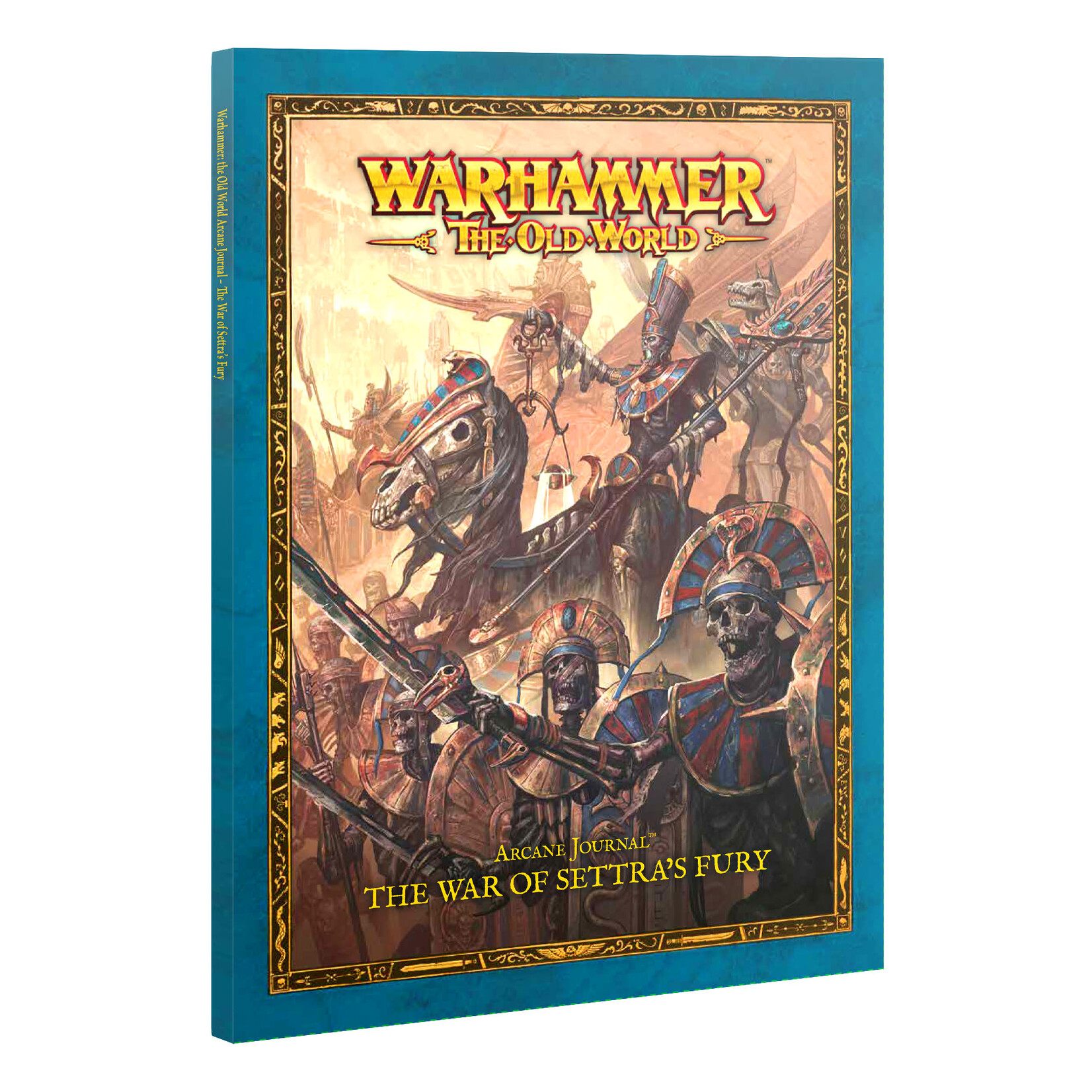 Games Workshop Warhammer The Old World Arcane Journal The War of Settra's Fury