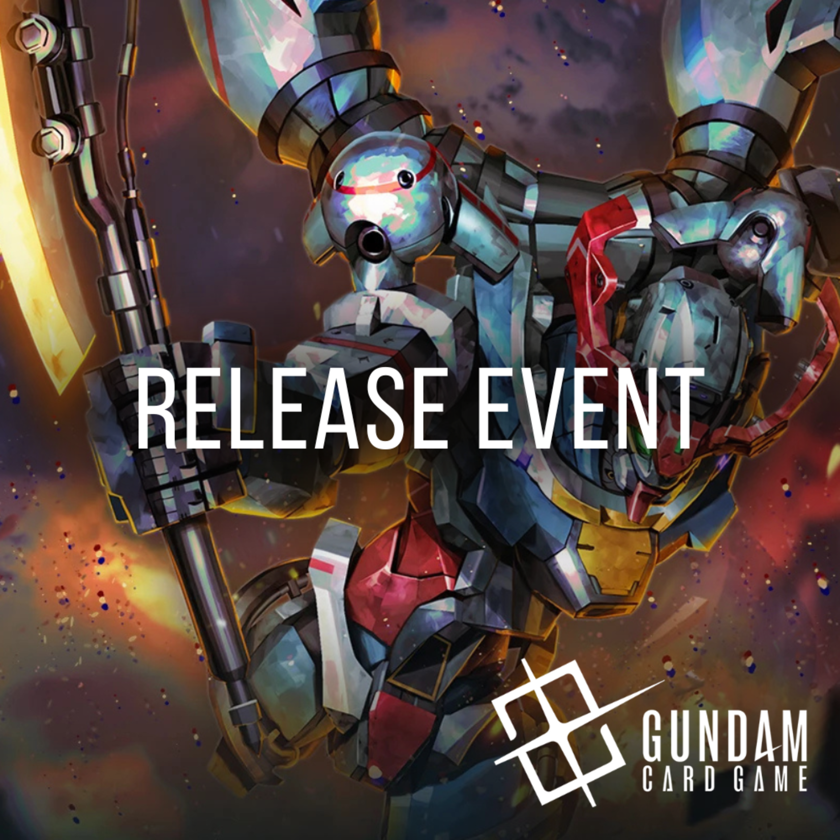 GG PDX Gundam Card Game Dual Impact Release Event Sat Oct 25 5 pm
