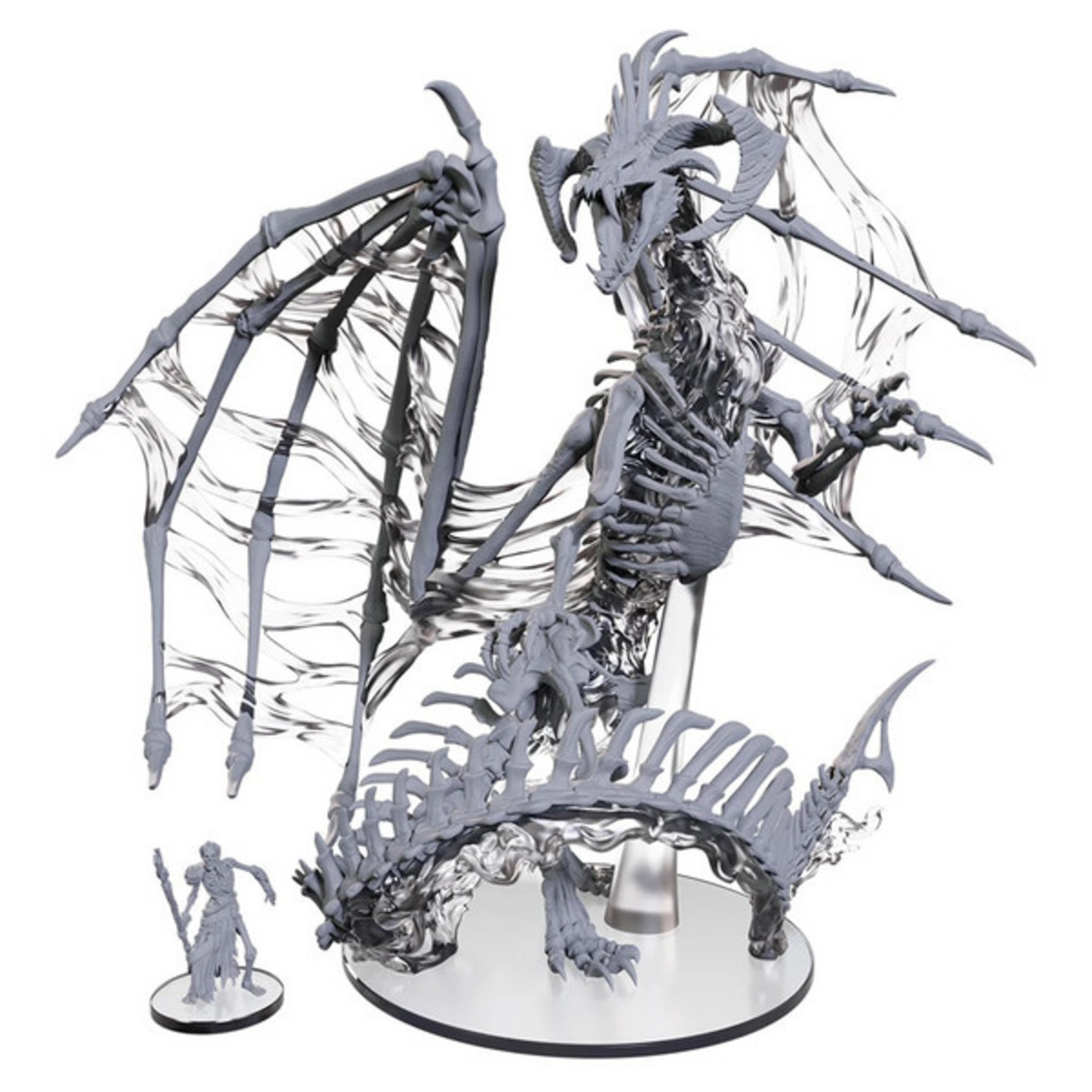 WizKids Dungeons and Dragons Nolzur's Marvelous Minis Black Dracolich