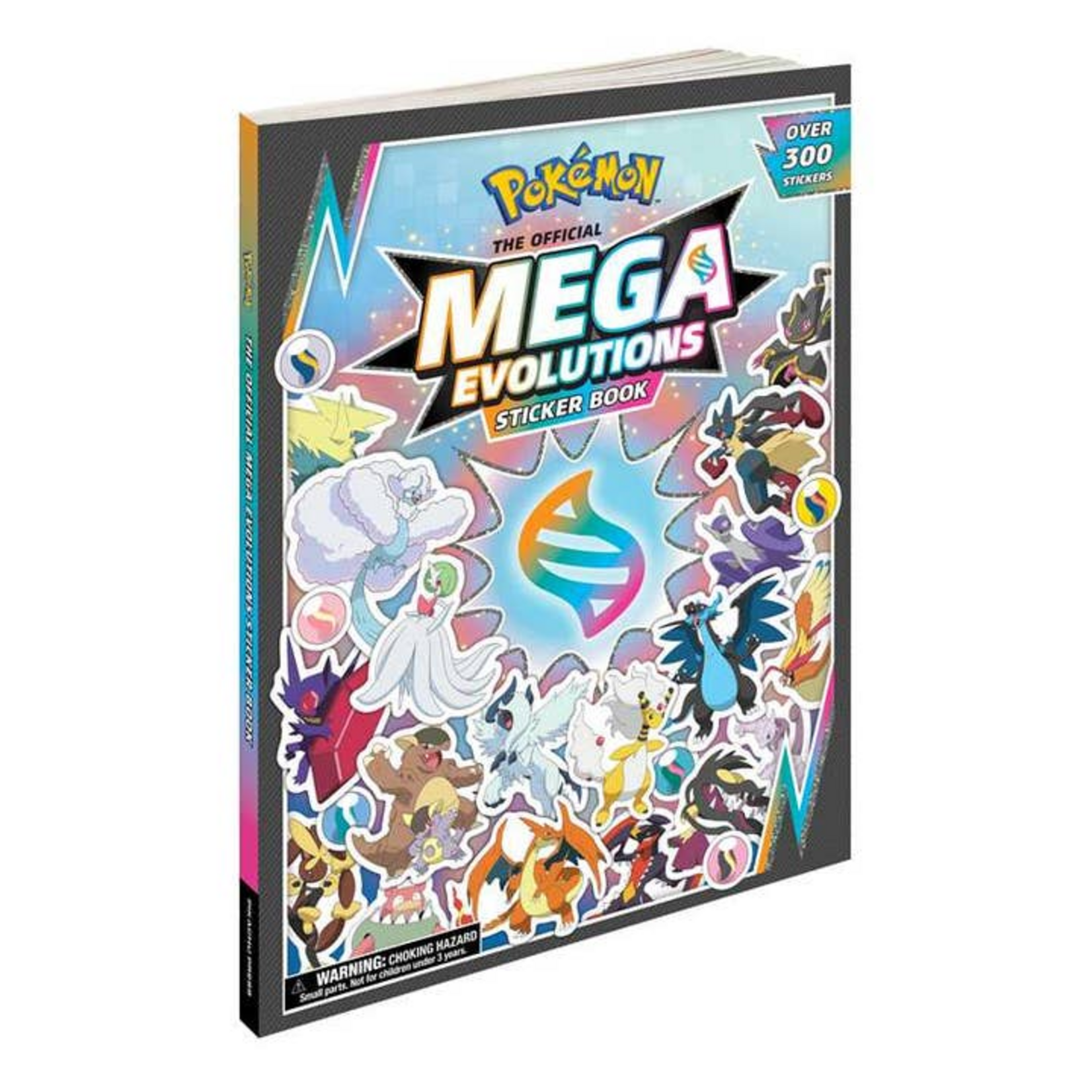 Simon and Schuster Pokémon the Official Mega Evolutions Sticker Book By Pikachu Press