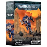 Games Workshop Warhammer 40k Space Marines Captain w/ Jump Pack and Relic Shield