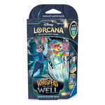 Ravensburger Disney Lorcana Whispers in the Well Starter Deck Sapphire Steel
