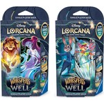 Ravensburger Disney Lorcana Whispers in the Well Starter Deck DUO