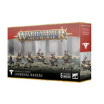 Games Workshop Warhammer Age of Sigmar Chaos Helmsmiths of Hashut 4E Infernal Razers